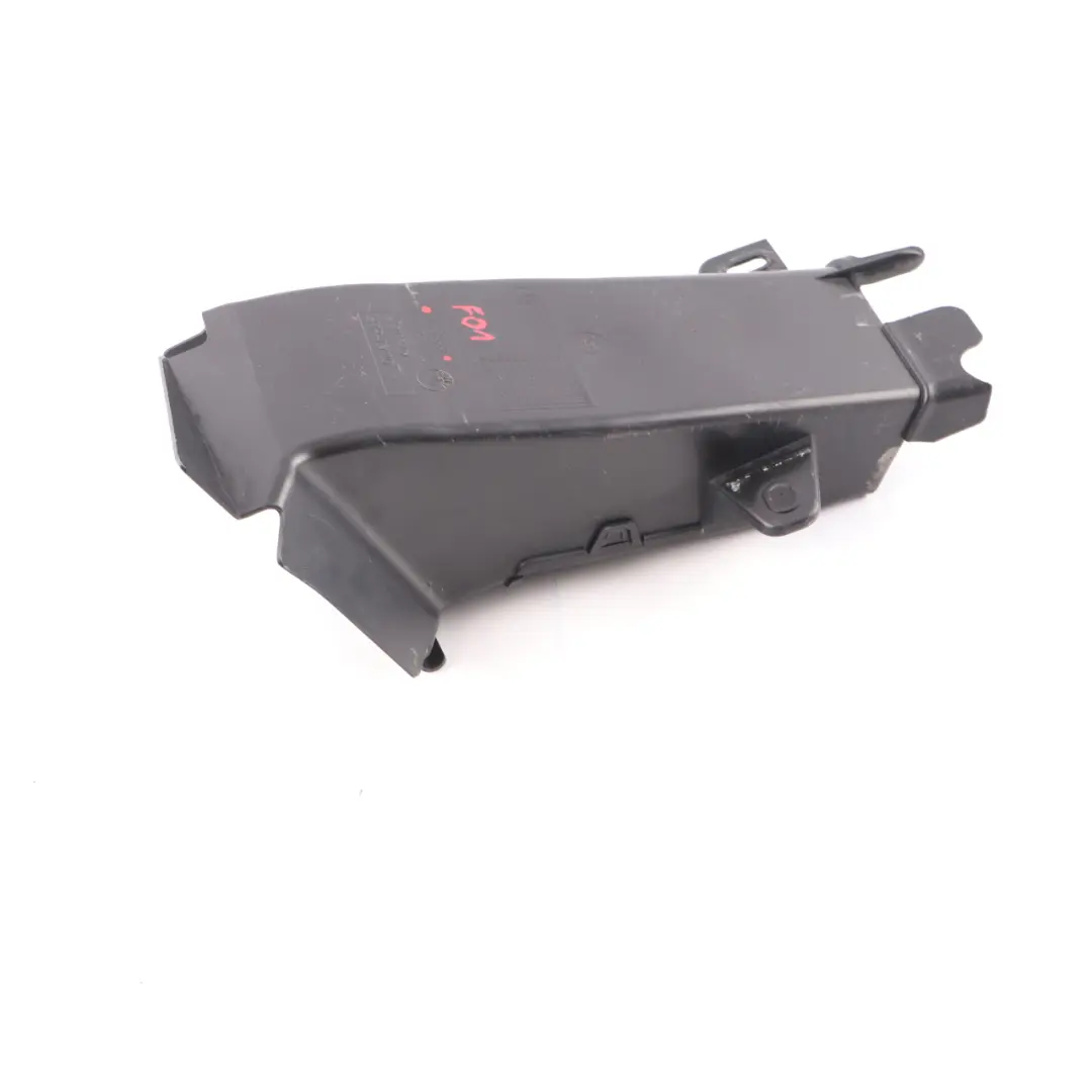 Duct Channel Front Right O/S Brake Cooling Duct to BMW F01 F02 Air with Part number 7898882 BMW F01 F02 Air Duct Channel Front Right O/S Brake Cooling Duct - SKU 7898882 - Part number 7898882