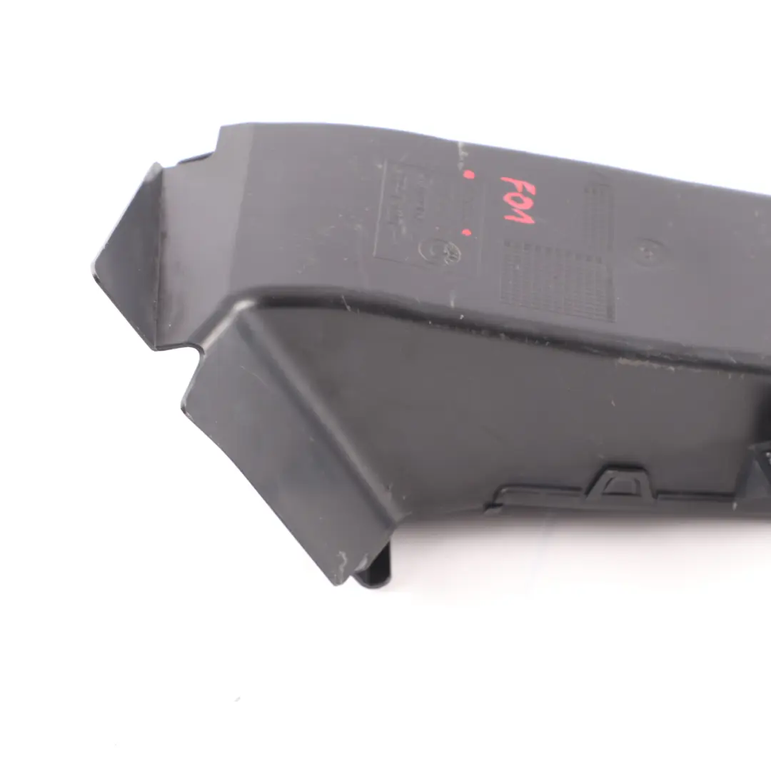 Duct Channel Front Right O/S Brake Cooling Duct to BMW F01 F02 Air with Part number 7898882 BMW F01 F02 Air Duct Channel Front Right O/S Brake Cooling Duct - SKU 7898882 - Part number 7898882