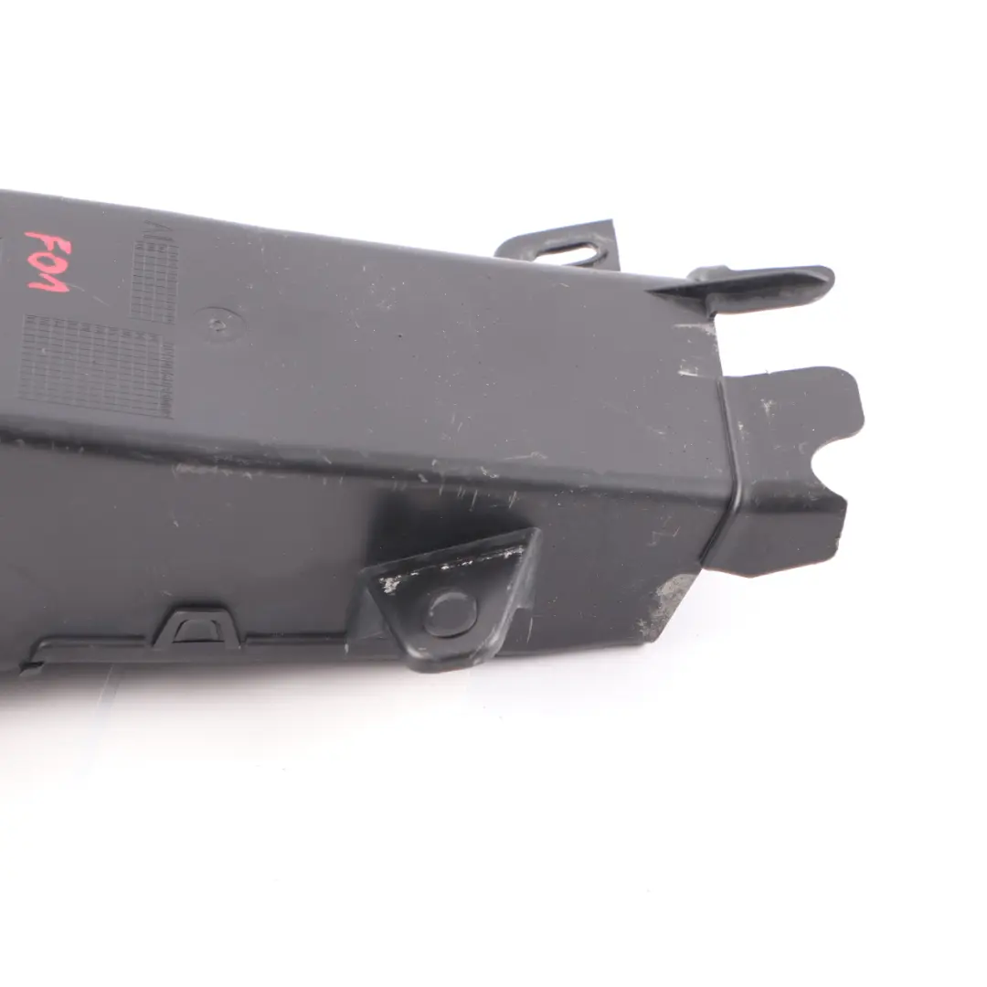 Duct Channel Front Right O/S Brake Cooling Duct to BMW F01 F02 Air with Part number 7898882 BMW F01 F02 Air Duct Channel Front Right O/S Brake Cooling Duct - SKU 7898882 - Part number 7898882