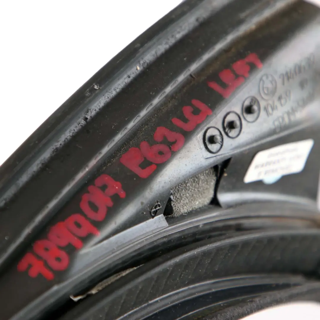 Door Weatherstrip Seal Sealing Gasket Left N/S to BMW 6 Series E63 Coupe with Part number 7899017 BMW 6 Series E63 Coupe Door Weatherstrip Seal Sealing Gasket Left N/S - SKU 7899017 - Part number 7899017