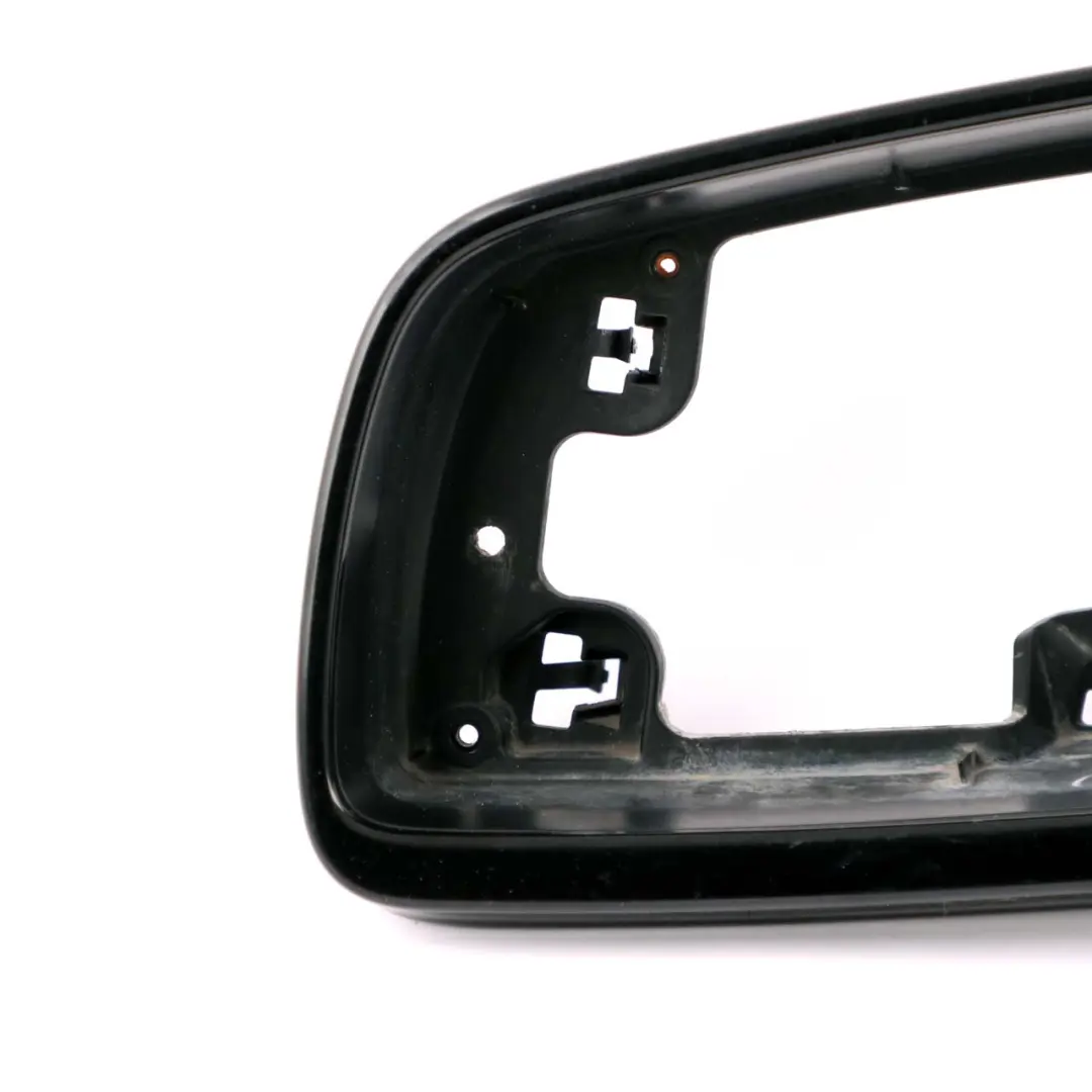 BMW E60 E61 Support De Rétroviseur Extérieur Anneau Support D'aile Noir Brillant - SKU 7899271 - Numéro de pièce 7899271