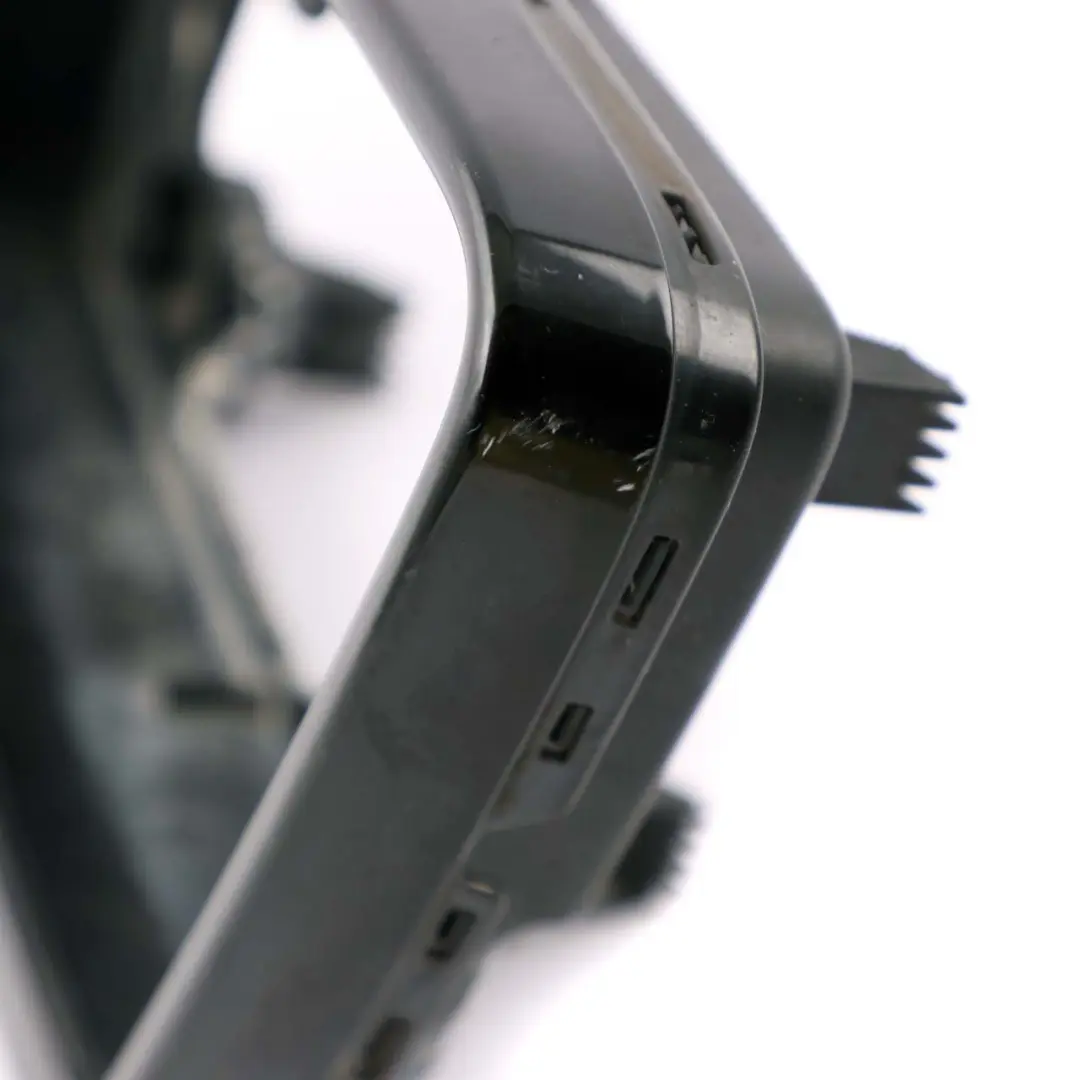 BMW E60 E61 Tray Left N/S Outside Mirror Wing Supporting Ring Black High Gloss - SKU 7899271 - Part number 7899271