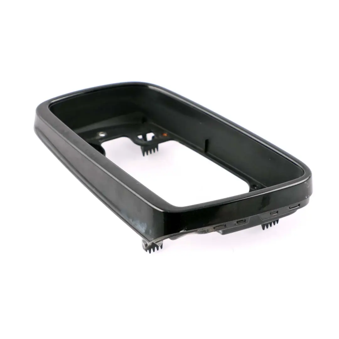 BMW E60 E61 Tray Left N/S Outside Mirror Wing Supporting Ring Black High Gloss - SKU 7899271 - Part number 7899271