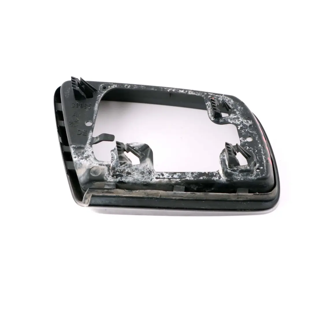 BMW E60 E61 Tray Left N/S Outside Mirror Wing Supporting Ring Black High Gloss - SKU 7899271 - Part number 7899271