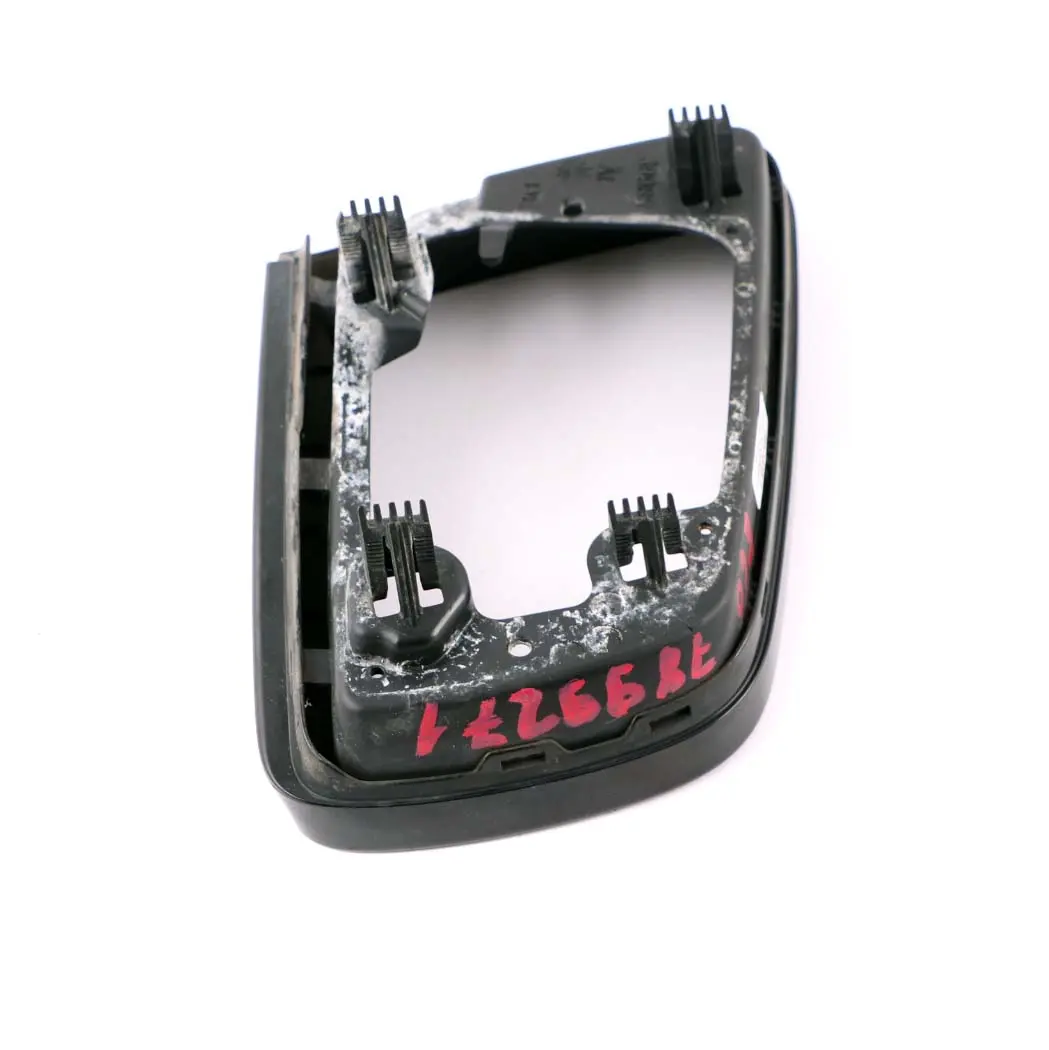 Tablett Links N/S Außenspiegel Flügelstützring Schwarz Hochglanz für BMW E60 E61 mit Teilenummer 7899271 BMW E60 E61 Tablett Links N/S Außenspiegel Flügelstützring Schwarz Hochglanz - SKU 7899271 - Teilenummer 7899271