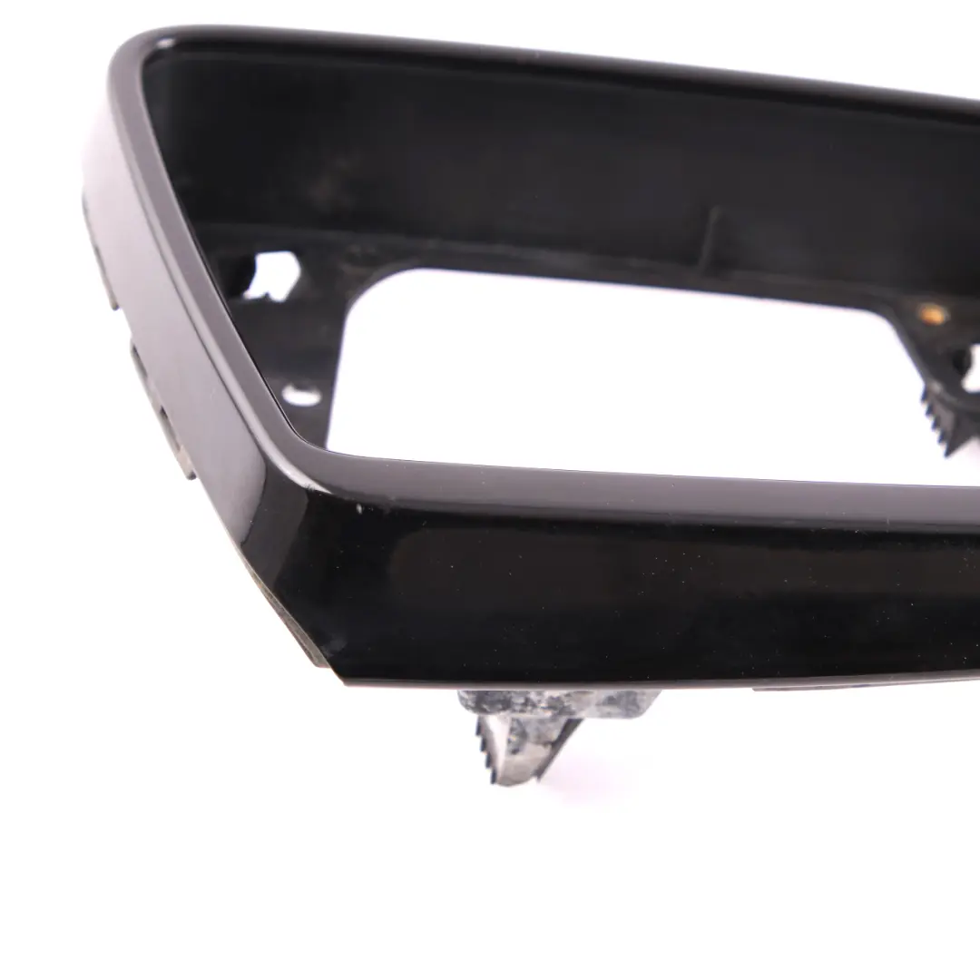 BMW E60 E61 Bandeja Derecha O/S Espejo Exterior Anillo Soporte Negro Brillante - SKU 7899272 - Número de pieza 7899272