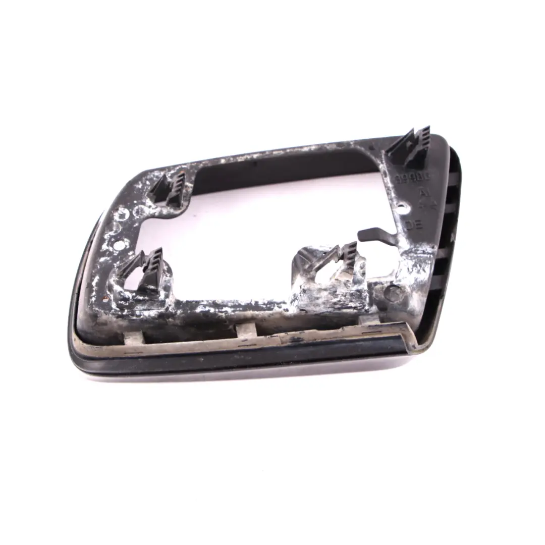 BMW E60 E61 Vassoio Destro O/S Specchio Esterno Anello Supporto Ala Nero Lucido - SKU 7899272 - Numero di parte 7899272