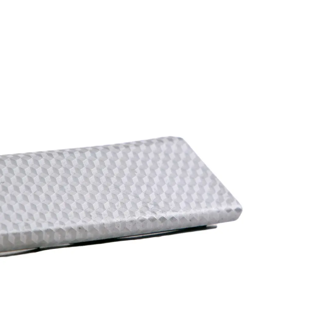 BMW E60 E61 Poignee Partie Superieure Garniture Alu Cube Pure Avant Gauche - SKU 7899399 - Numéro de pièce 7899399