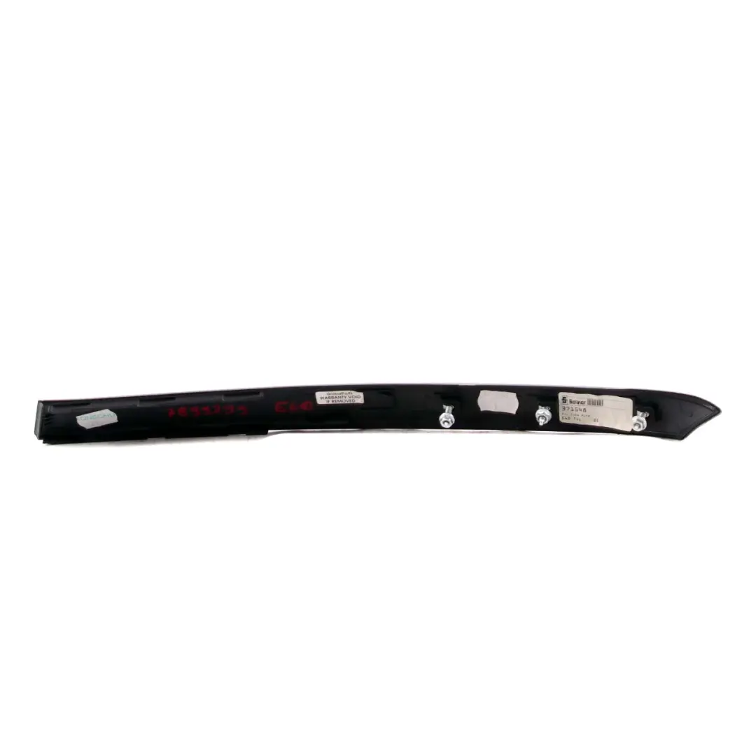 BMW E60 E61 Tirador parte superior izquierda Alu Cube Pure 371548 - SKU 7899399 - Número de pieza 7899399