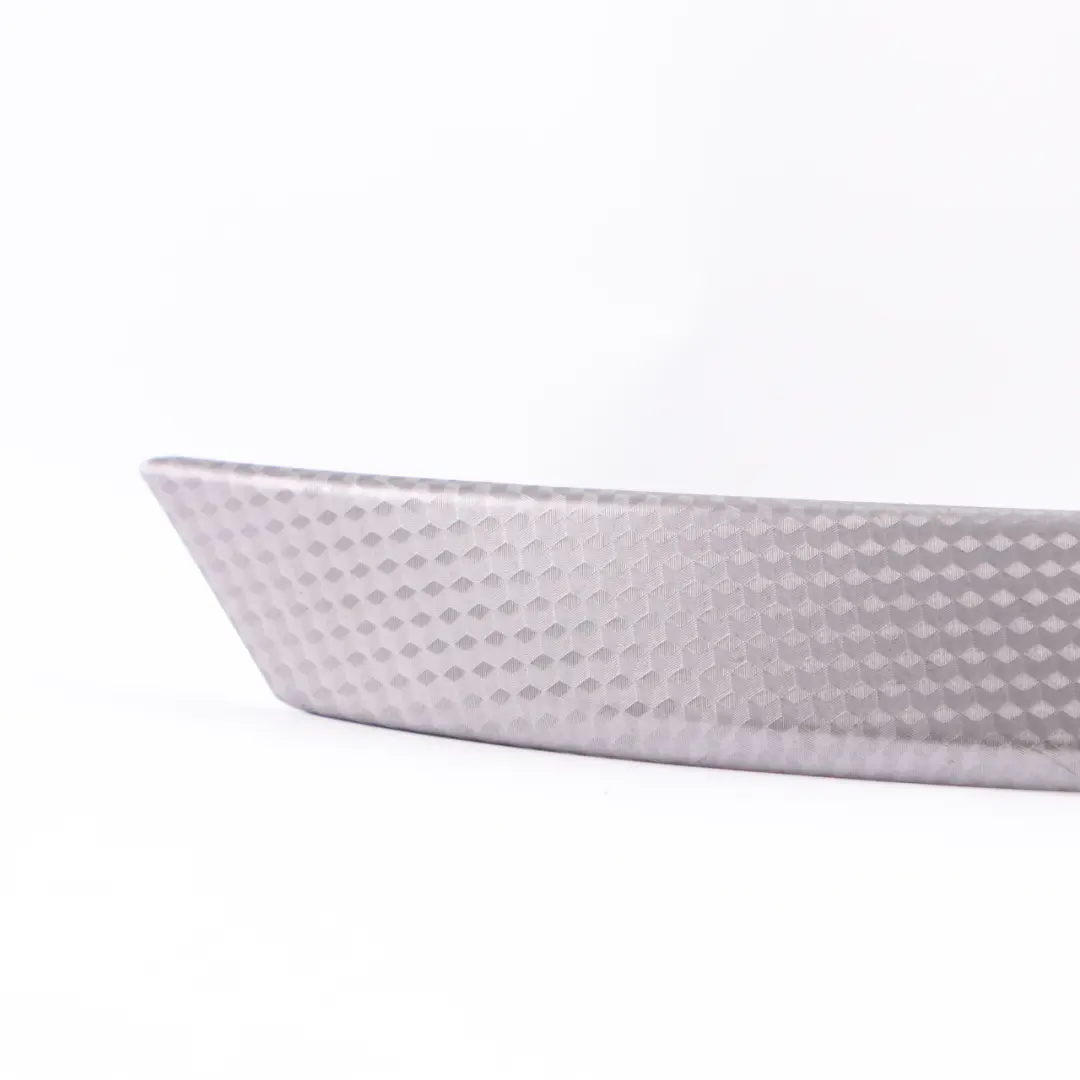 Door Handle Trim Rear Left N/S Interior Grab Alu Cube Pure 371549 to BMW E60 E61 with Part number 7899401 BMW E60 E61 Door Handle Trim Rear Left N/S Interior Grab Alu Cube Pure 371549 - SKU 7899401-1 - Part number 7899401