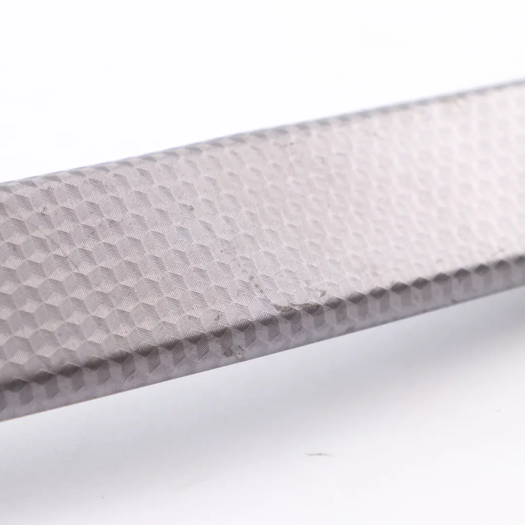 Door Handle Trim Rear Left N/S Interior Grab Alu Cube Pure 371549 to BMW E60 E61 with Part number 7899401 BMW E60 E61 Door Handle Trim Rear Left N/S Interior Grab Alu Cube Pure 371549 - SKU 7899401-1 - Part number 7899401