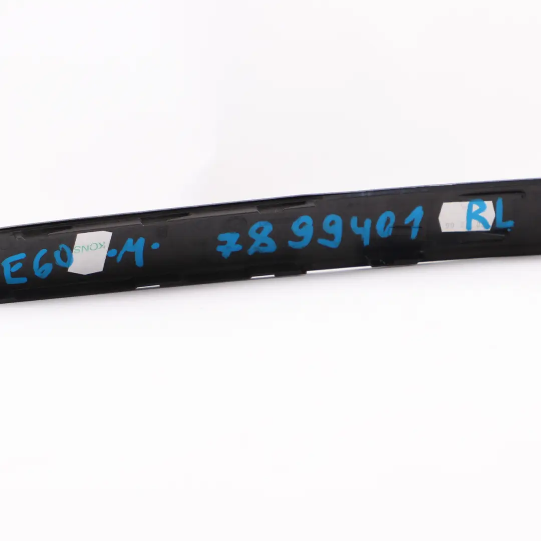 Door Handle Trim Rear Left N/S Interior Grab Alu Cube Pure 371549 to BMW E60 E61 with Part number 7899401 BMW E60 E61 Door Handle Trim Rear Left N/S Interior Grab Alu Cube Pure 371549 - SKU 7899401-1 - Part number 7899401