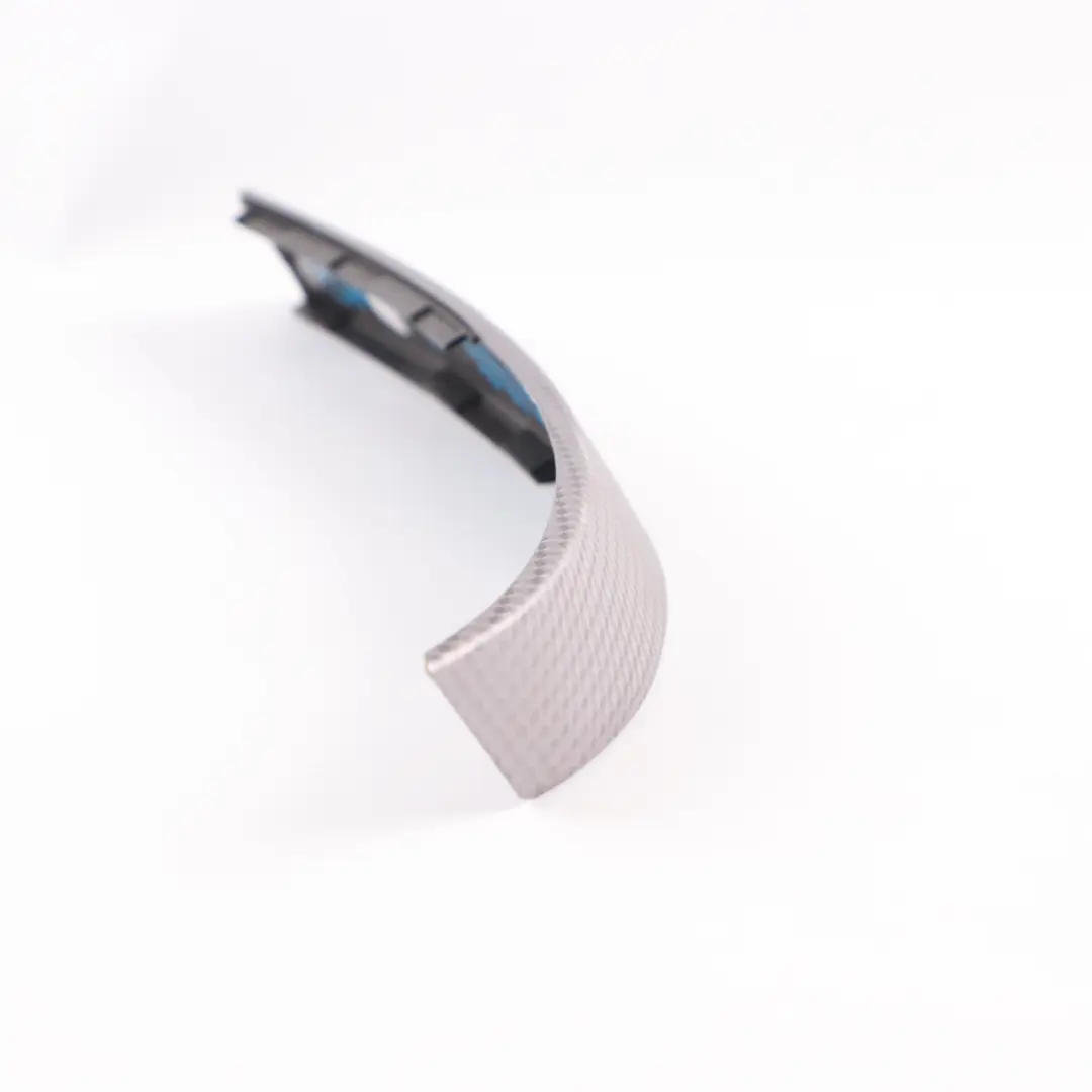 BMW E60 E61 Door Handle Trim Rear Left N/S Interior Grab Alu Cube Pure 371549 - SKU 7899401-1 - Part number 7899401