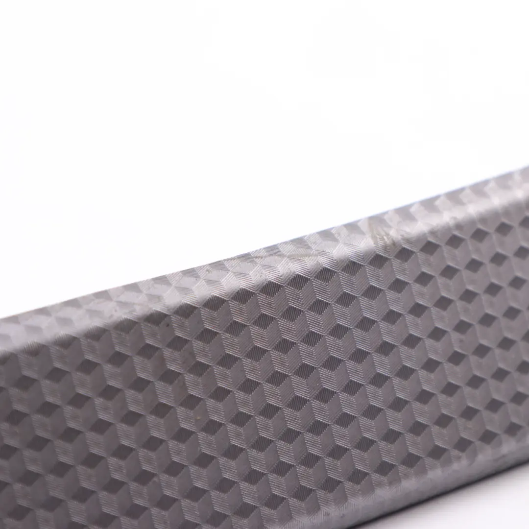 BMW E60 E61 Door Handle Trim Rear Left N/S Interior Grab Alu Cube Pure 371549 - SKU 7899401-1 - Part number 7899401