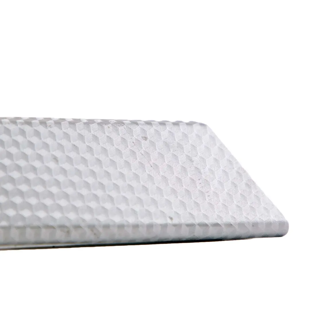 Handle Upper Part Trim Rear Left N/S Alu Cube Pure 371549 to BMW 5 Series E60 E61 with Part number 7899401 BMW 5 Series E60 E61 Handle Upper Part Trim Rear Left N/S Alu Cube Pure 371549 - SKU 7899401 - Part number 7899401