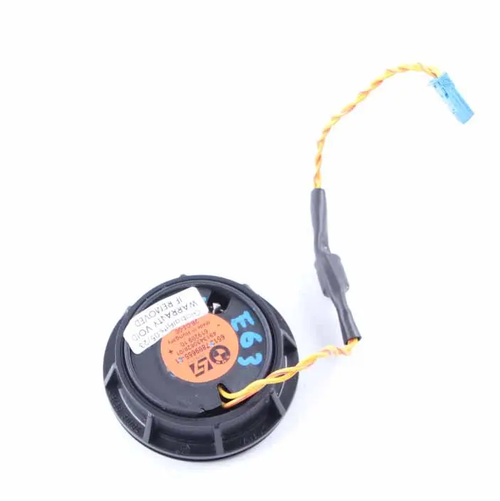 Speaker BMW E63 E64 Door Card Loudspeaker Left Right N/O/S Logic 7 to Rear with Part number 7899655 Rear Speaker BMW E63 E64 Door Card Loudspeaker Left Right N/O/S Logic 7 - SKU 7899655 - Part number 7899655