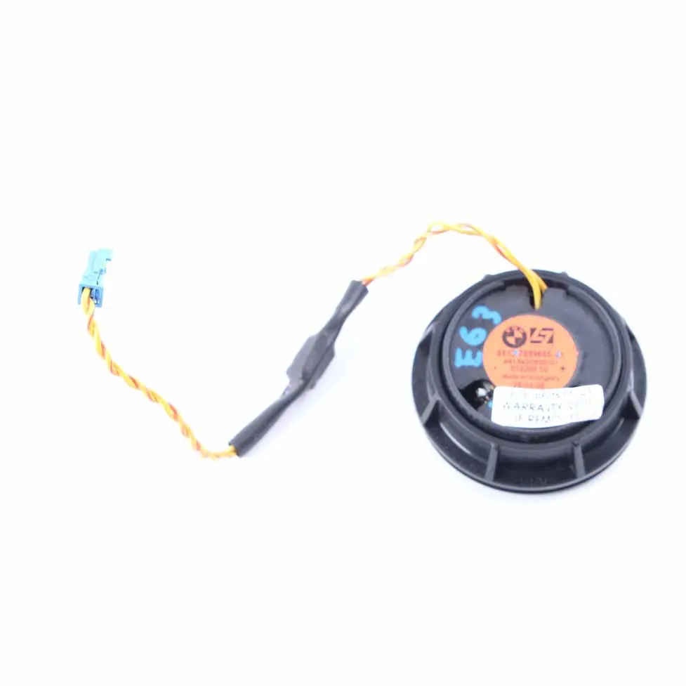  Trasera BMW E63 E64 Tarjeta de Puerta Altavoz Izquierda Derecha Logic 7 - SKU 7899655 - Número de pieza 7899655