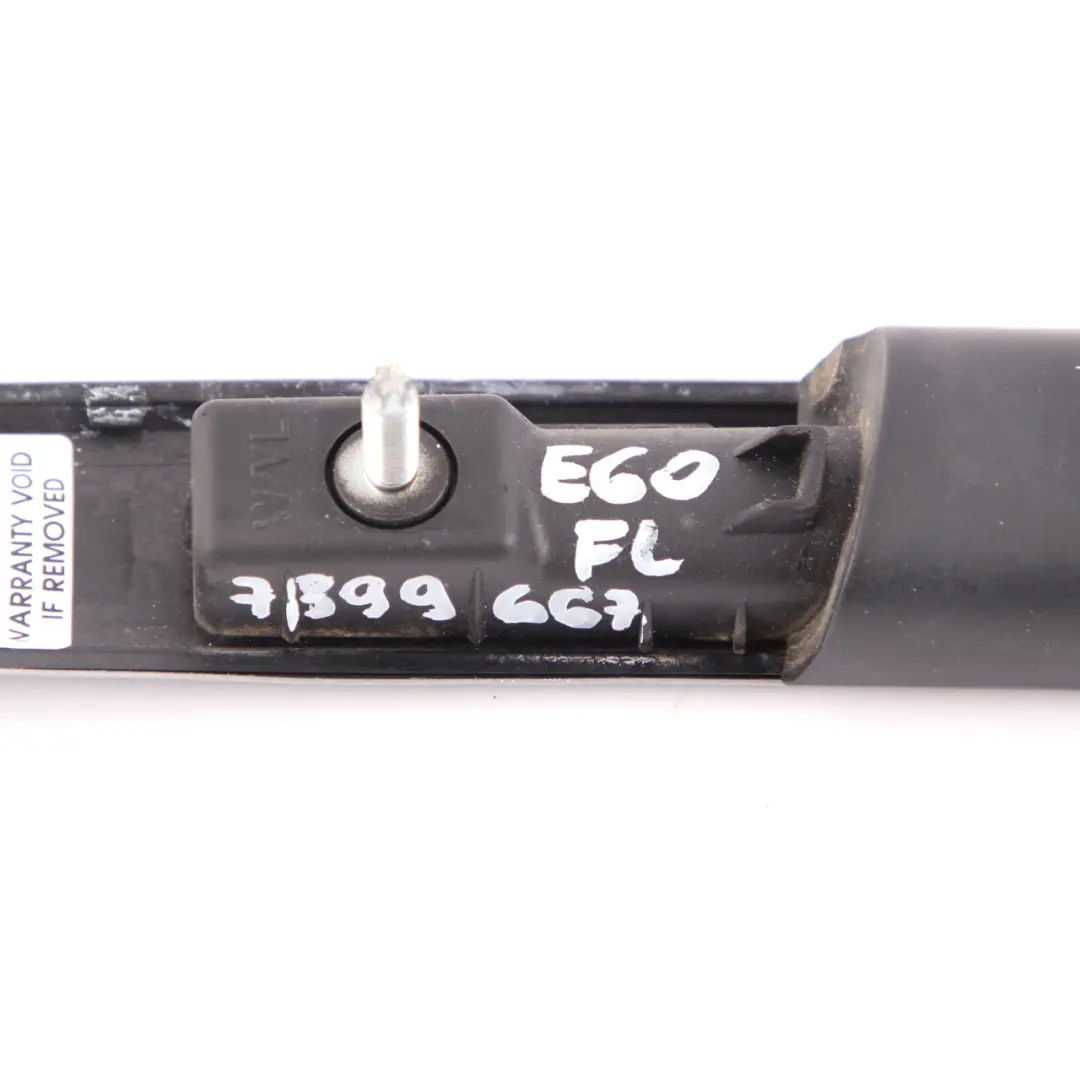 Handle Trim Strip Front Left N/S Alu Shadow 385323 to BMW E60 M5 Cover with Part number 7899667 BMW E60 M5 Cover Handle Trim Strip Front Left N/S Alu Shadow 385323 - SKU 7899667 - Part number 7899667