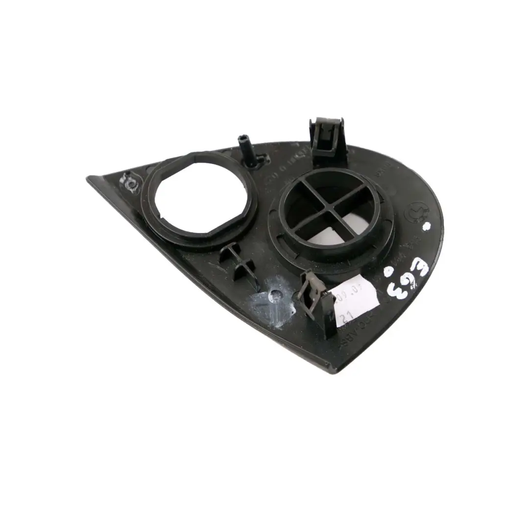BMW E63 E64 Izquierdo Tapa Embellecedor Salpicadero Boquilla Puerta Ventilación - SKU 7899711 - Número de pieza 7899711