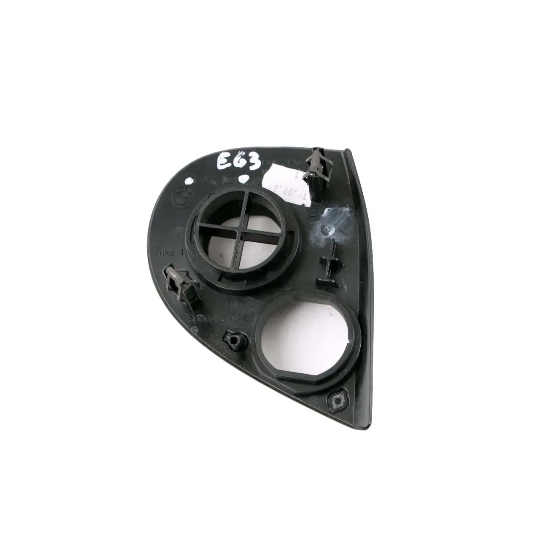 Izquierdo Tapa Embellecedor Salpicadero Boquilla Puerta Ventilación para BMW E63 E64 con número de pieza 7899711 BMW E63 E64 Izquierdo Tapa Embellecedor Salpicadero Boquilla Puerta Ventilación - SKU 7899711 - Número de pieza 7899711