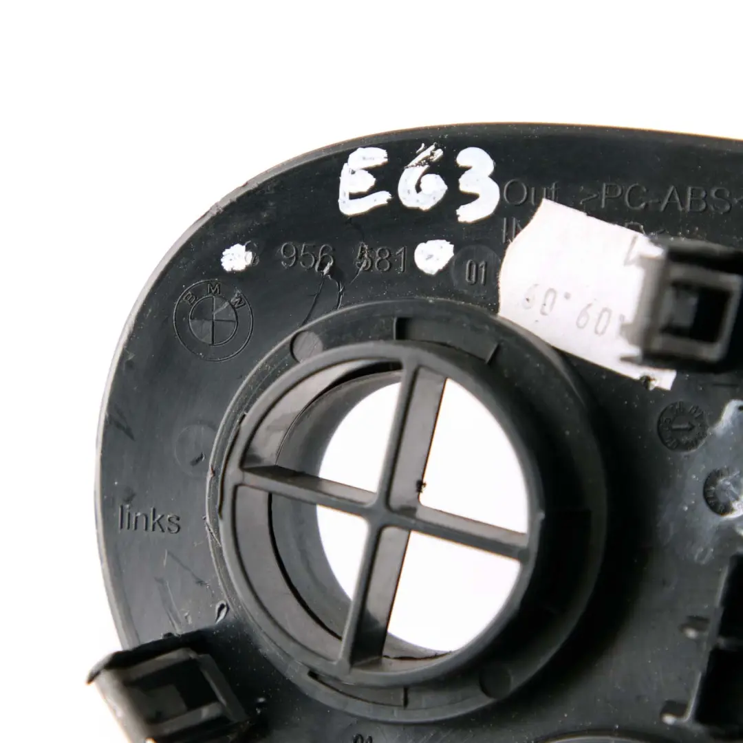 BMW E63 E64 Panneau Gauche Garniture Tableau Bord Buse Porte Ventilation 6956581 - SKU 7899711 - Numéro de pièce 7899711