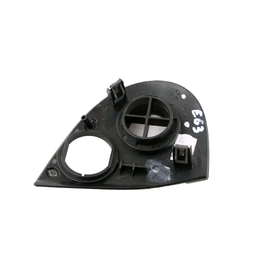 BMW E63 E64 Izquierdo Tapa Embellecedor Salpicadero Boquilla Puerta Ventilación - SKU 7899711 - Número de pieza 7899711