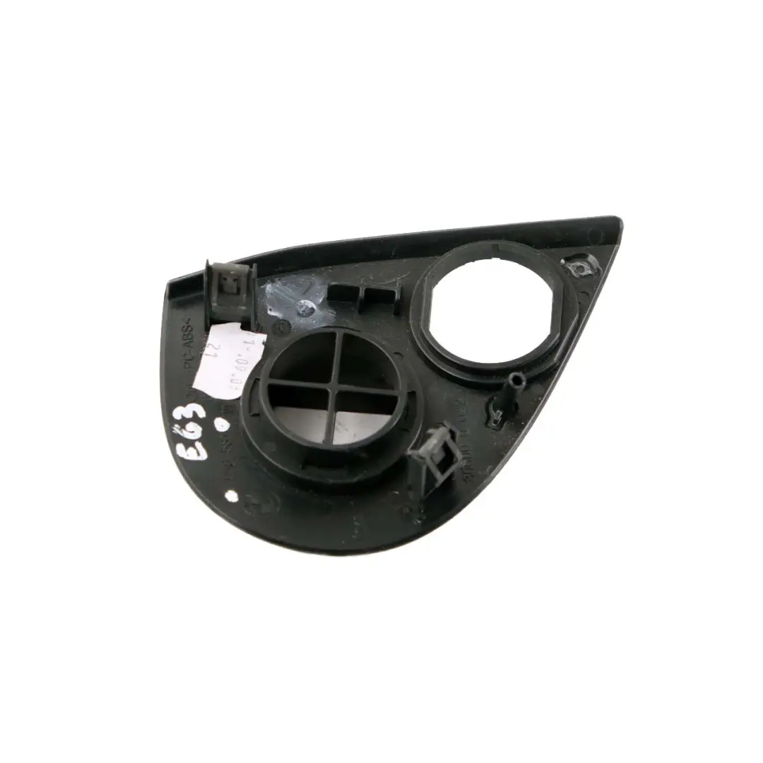 Izquierdo Tapa Embellecedor Salpicadero Boquilla Puerta Ventilación para BMW E63 E64 con número de pieza 7899711 BMW E63 E64 Izquierdo Tapa Embellecedor Salpicadero Boquilla Puerta Ventilación - SKU 7899711 - Número de pieza 7899711