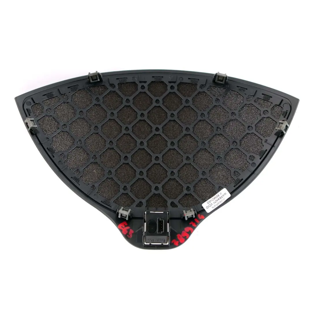 Loudspeaker Speaker Trim Panel Dashboard Dash to BMW 6 E63 E64 LCI Cover with Part number 7899714 BMW 6 E63 E64 LCI Cover Loudspeaker Speaker Trim Panel Dashboard Dash - SKU 7899714 - Part number 7899714