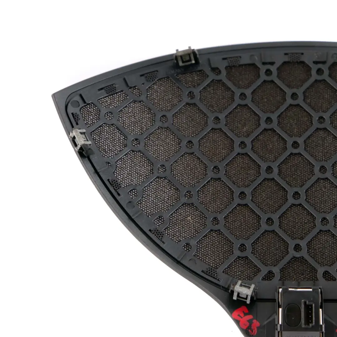 Loudspeaker Speaker Trim Panel Dashboard Dash to BMW 6 E63 E64 LCI Cover with Part number 7899714 BMW 6 E63 E64 LCI Cover Loudspeaker Speaker Trim Panel Dashboard Dash - SKU 7899714 - Part number 7899714