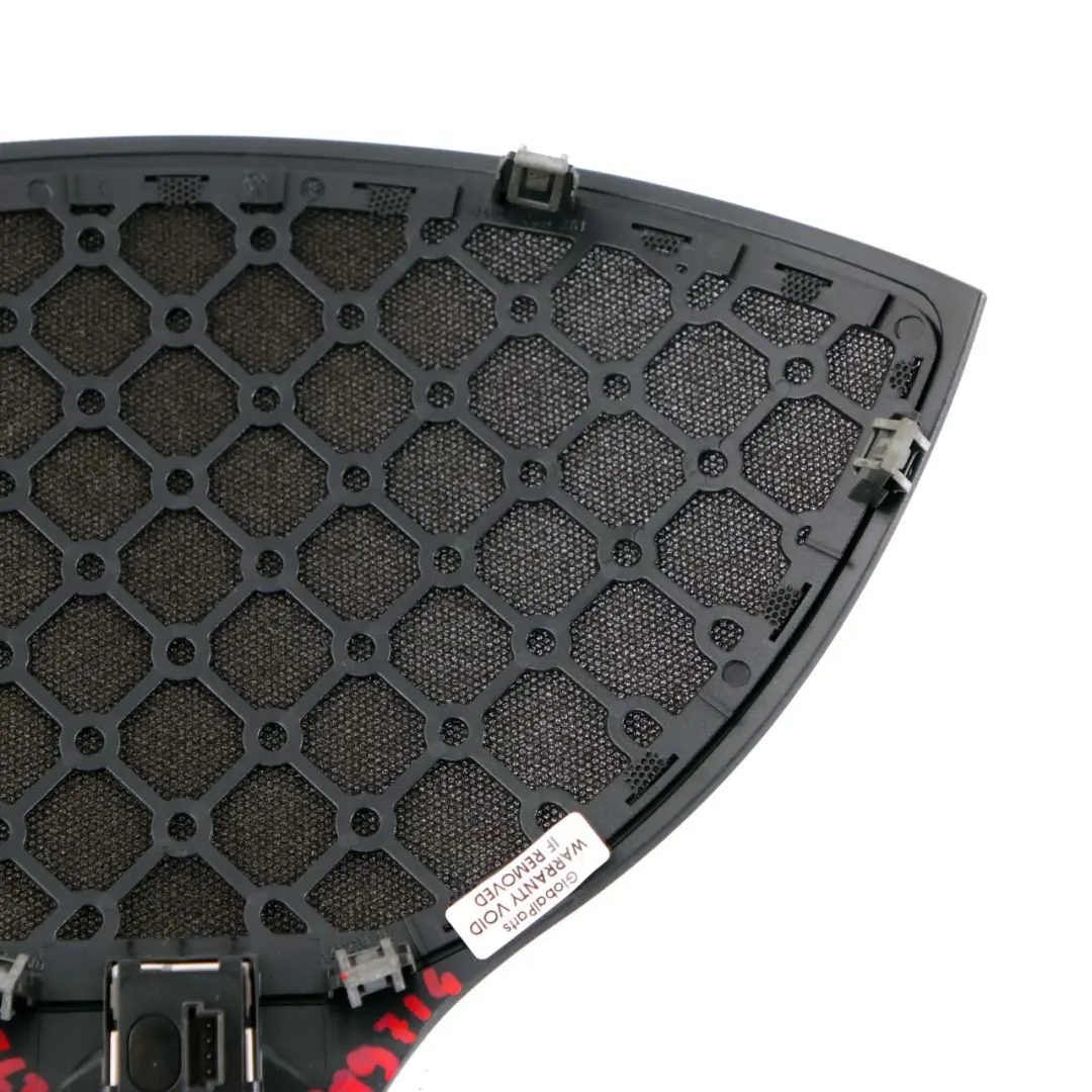 Loudspeaker Speaker Trim Panel Dashboard Dash to BMW 6 E63 E64 LCI Cover with Part number 7899714 BMW 6 E63 E64 LCI Cover Loudspeaker Speaker Trim Panel Dashboard Dash - SKU 7899714 - Part number 7899714