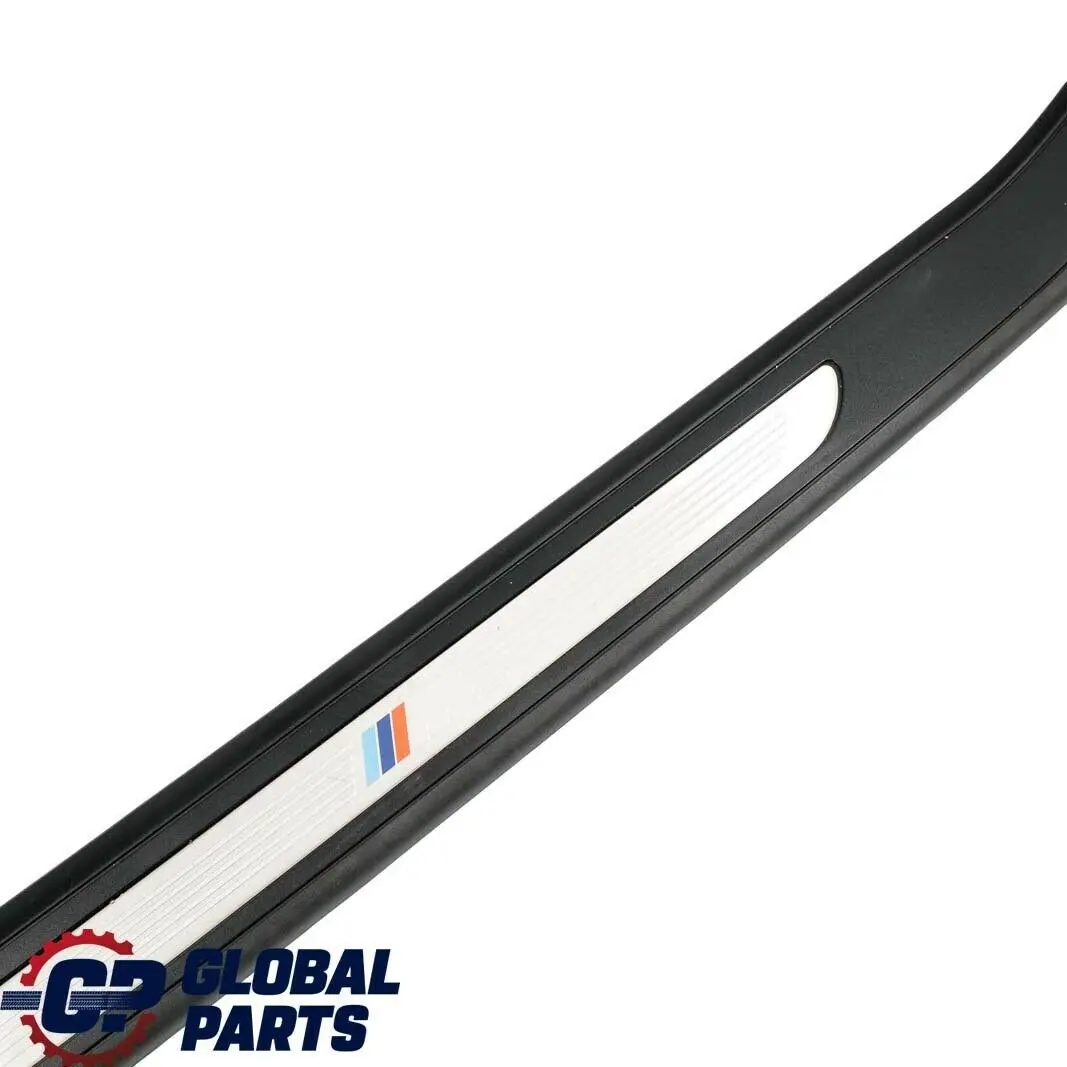 Front Left Door Entrance Sill Strip Cover N/S to BMW E92 E93 LCI M Sport with Part number 7900775 BMW E92 E93 LCI M Sport Front Left Door Entrance Sill Strip Cover N/S - SKU 7900775 - Part number 7900775