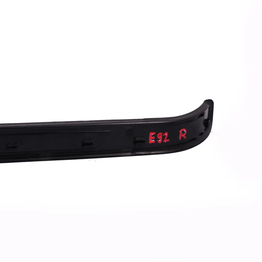 BMW 3 Series 2 E92 E93 LCI M Sport Front Right Door Entrance Sill Strip Cover - SKU 7900776-2 - Part number 7900776
