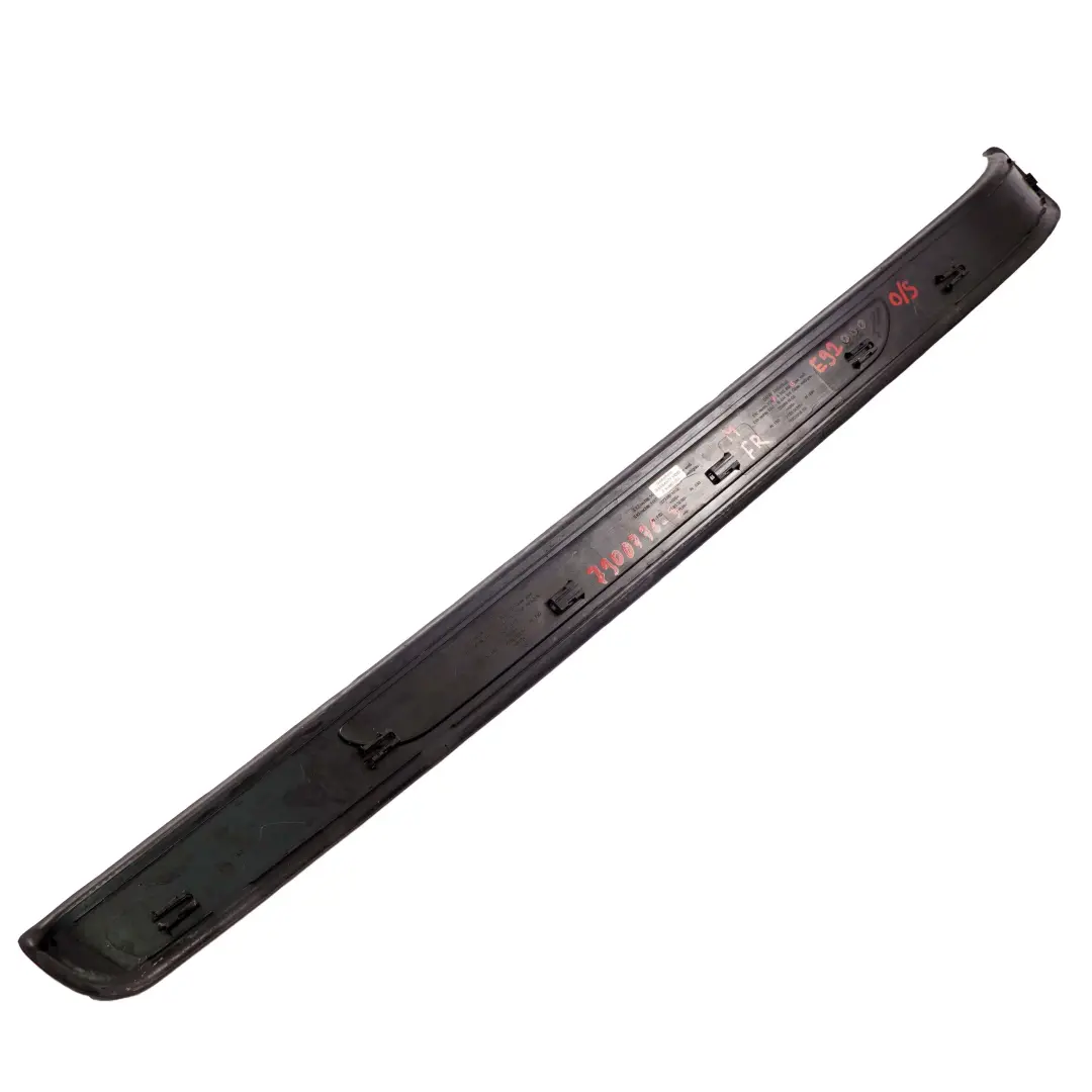 BMW E92 E93 LCI M Sport Puerta Delantera Derecha Entrada Sill Tapa - SKU 7900776-3 - Número de pieza 7900776