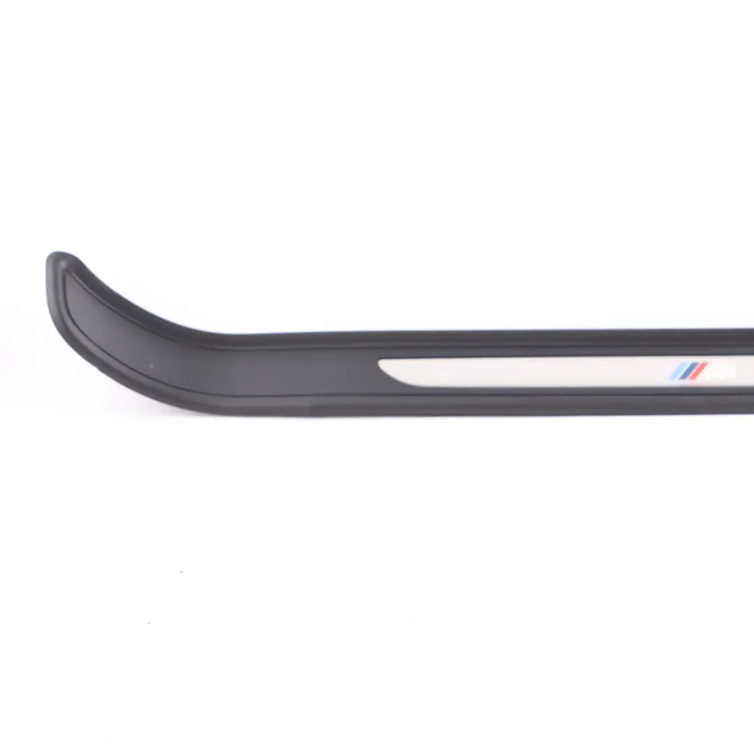 Front Right Door Entrance Sill Strip Cover O/S to BMW E92 E93 LCI M Sport with Part number 7900776 BMW E92 E93 LCI M Sport Front Right Door Entrance Sill Strip Cover O/S - SKU 7900776 - Part number 7900776