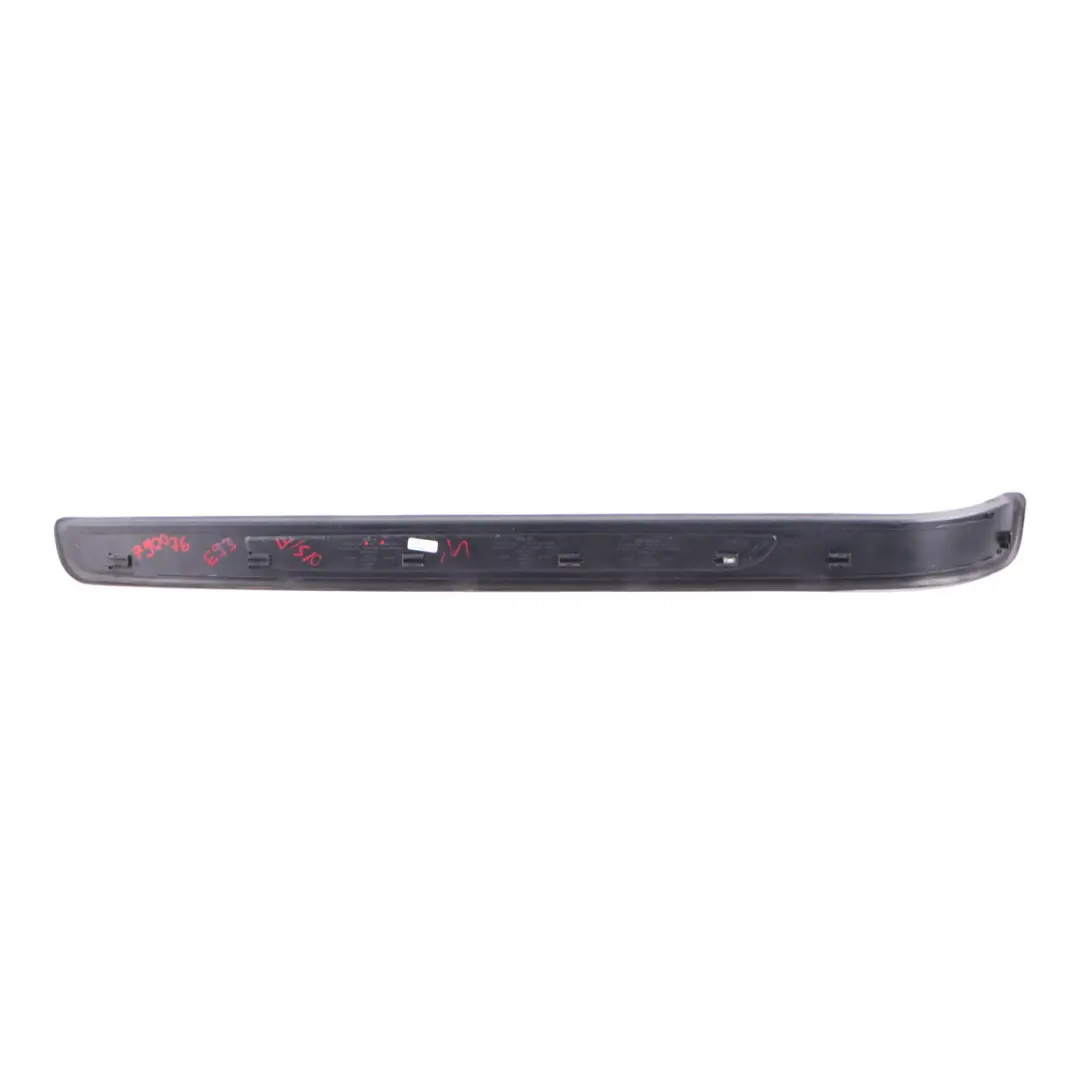 BMW E92 E93 LCI M Sport Porta Anteriore Destra Ingresso Striscia Copertura O/S - SKU 7900776 - Numero di parte 7900776