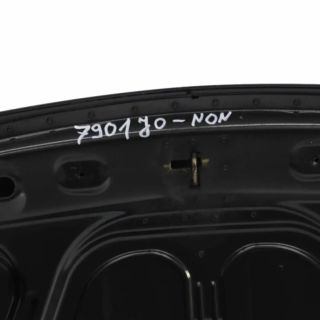 Hood Bonnet Trim Covering Panel Noir Obsidien Nacre - EXL to Peugeot 307 with Part number 7901J0 Peugeot 307 Hood Bonnet Trim Covering Panel Noir Obsidien Nacre - EXL - SKU 7901J0-NON - Part number 7901J0