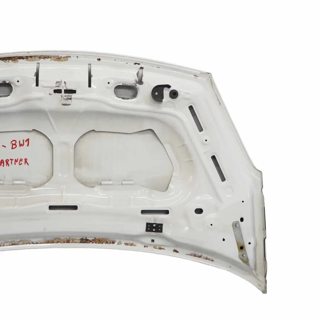 Citroen Berlingo Peugeot Partner II Maska Silnika do o numerze 7901P7 Citroen Berlingo Peugeot Partner II Maska Silnika - SKU 7901P7-BW1 - Numer Części 7901P7