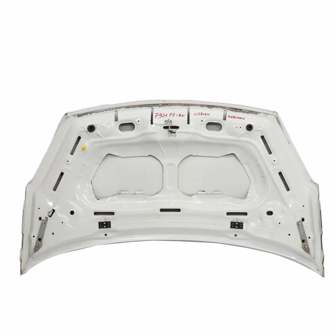  Citroen Jumper III Hood Bonnet Trim Covering Panel Banquise White - EWP - SKU 7901P7-BW - Part number 7901P7