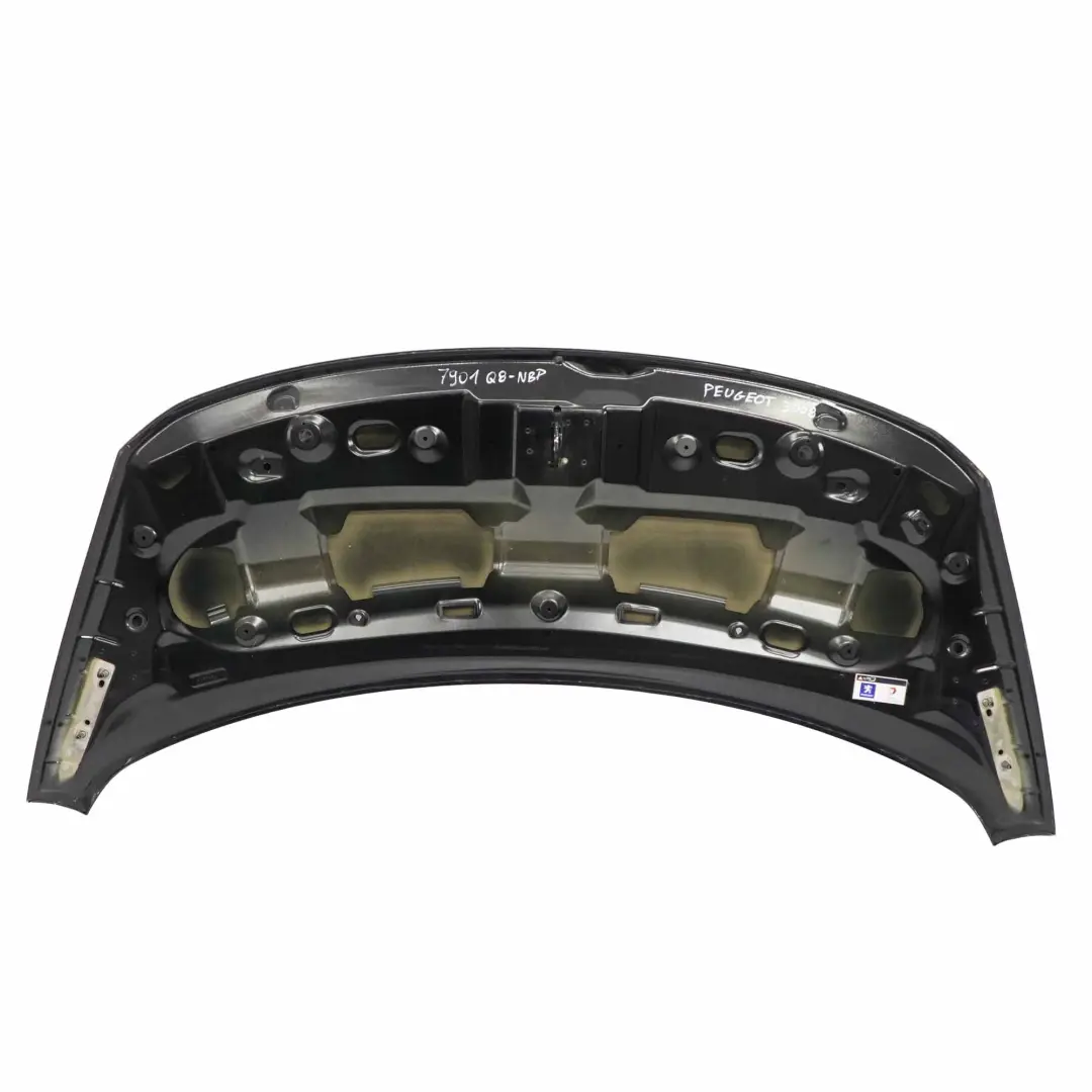 Mk1 Maska Silnika Nero Black - KTV do Peugeot 3008 o numerze 7901Q8 Peugeot 3008 Mk1 Maska Silnika Nero Black - KTV - SKU 7901Q8-NBP - Numer Części 7901Q8