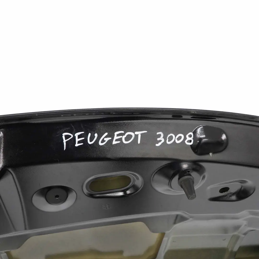 Peugeot 3008 Mk1 Hood Bonnet Trim Covering Panel Nero Black Pearl - KTV - SKU 7901Q8-NBP - Part number 7901Q8