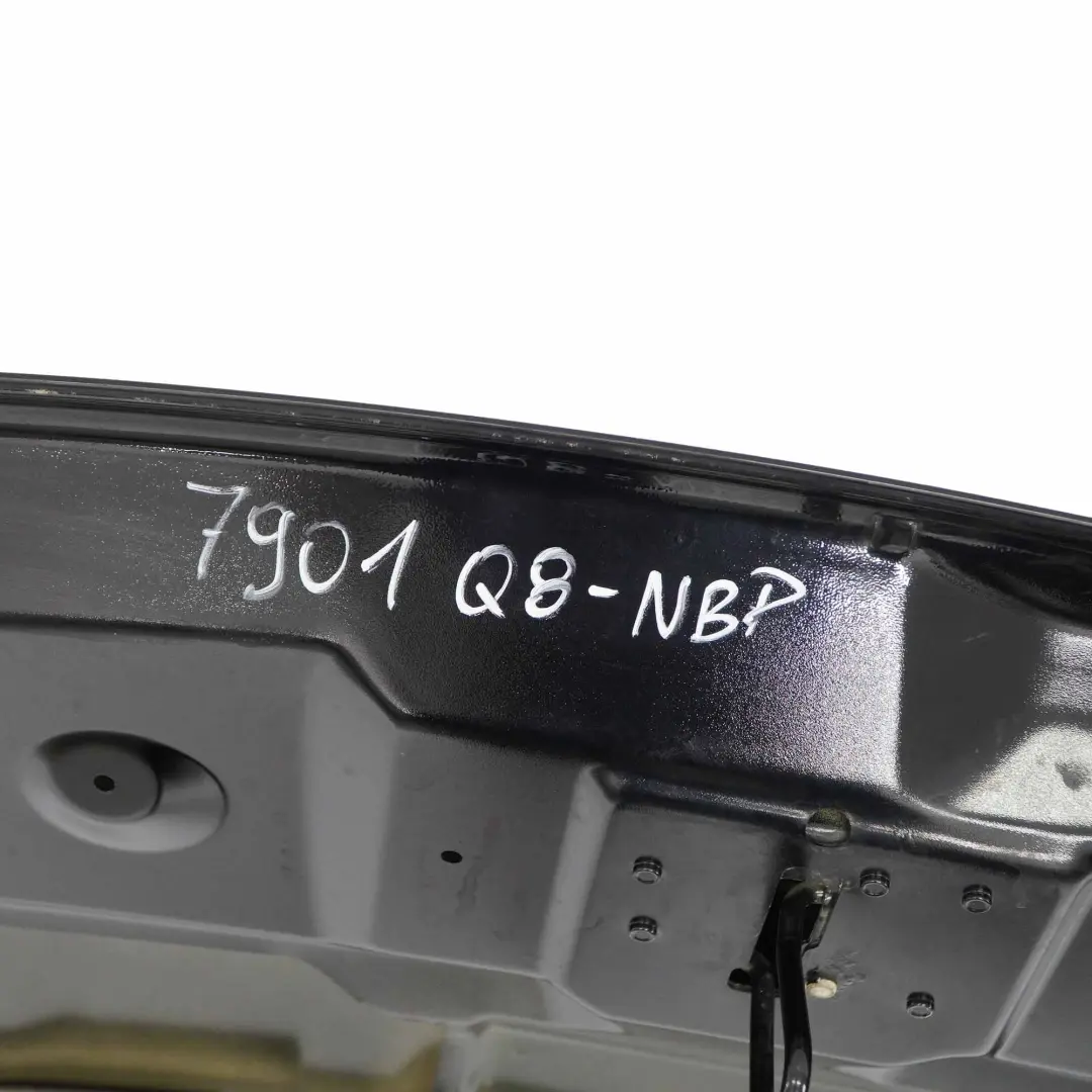 Mk1 Hood Bonnet Trim Covering Panel Nero Black Pearl - KTV to Peugeot 3008 with Part number 7901Q8 Peugeot 3008 Mk1 Hood Bonnet Trim Covering Panel Nero Black Pearl - KTV - SKU 7901Q8-NBP - Part number 7901Q8