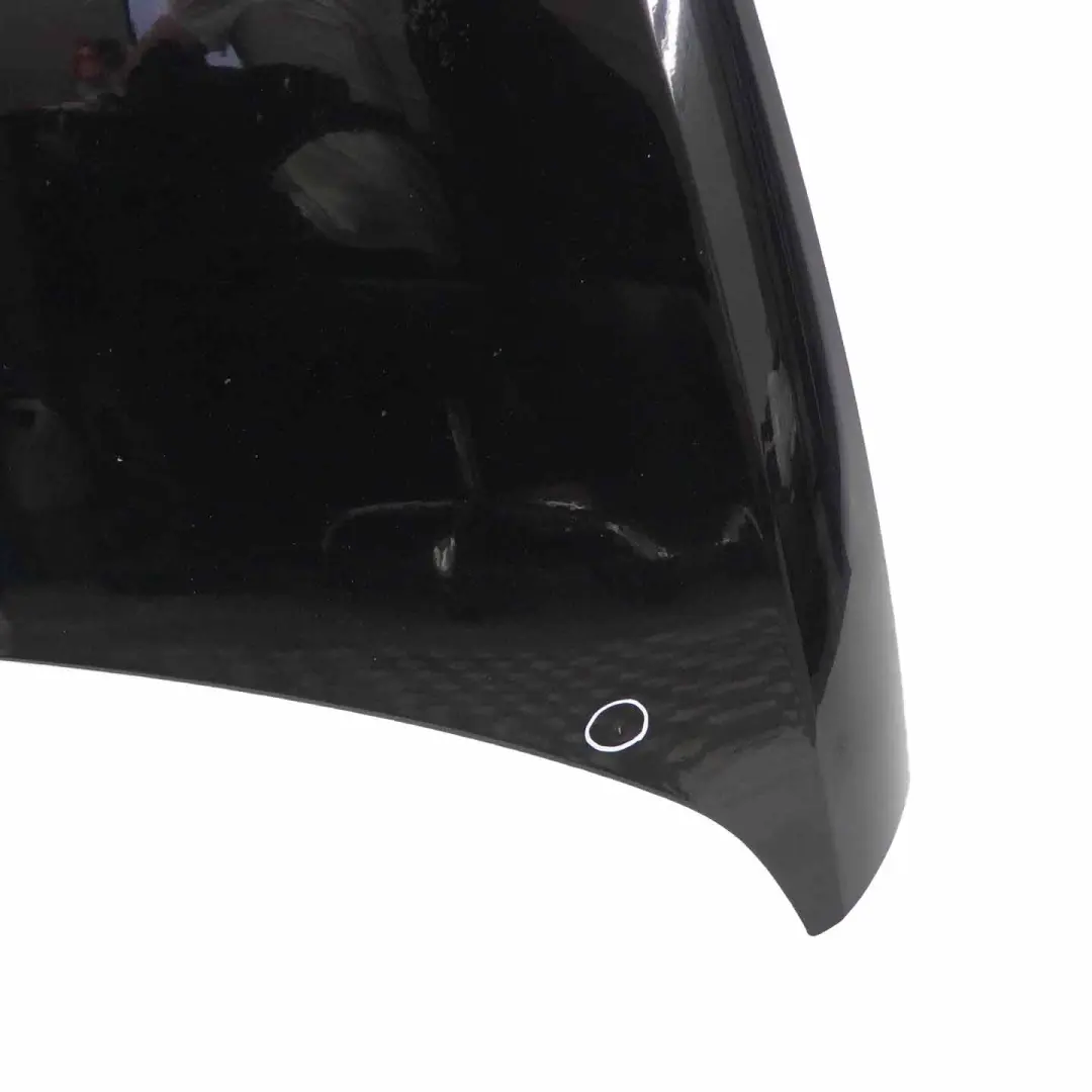 Peugeot 3008 Mk1 Hood Bonnet Trim Covering Panel Nero Black Pearl - KTV - SKU 7901Q8-NBP - Part number 7901Q8