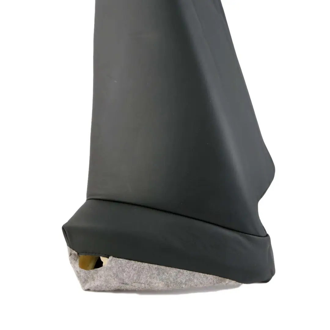 Left N/S Lateral Finisher Panel Leather Anthracite to BMW E46 M3 Coupe Rear Seat with Part number 7902107 BMW E46 M3 Coupe Rear Seat Left N/S Lateral Finisher Panel Leather Anthracite - SKU 7902107 - Part number 7902107