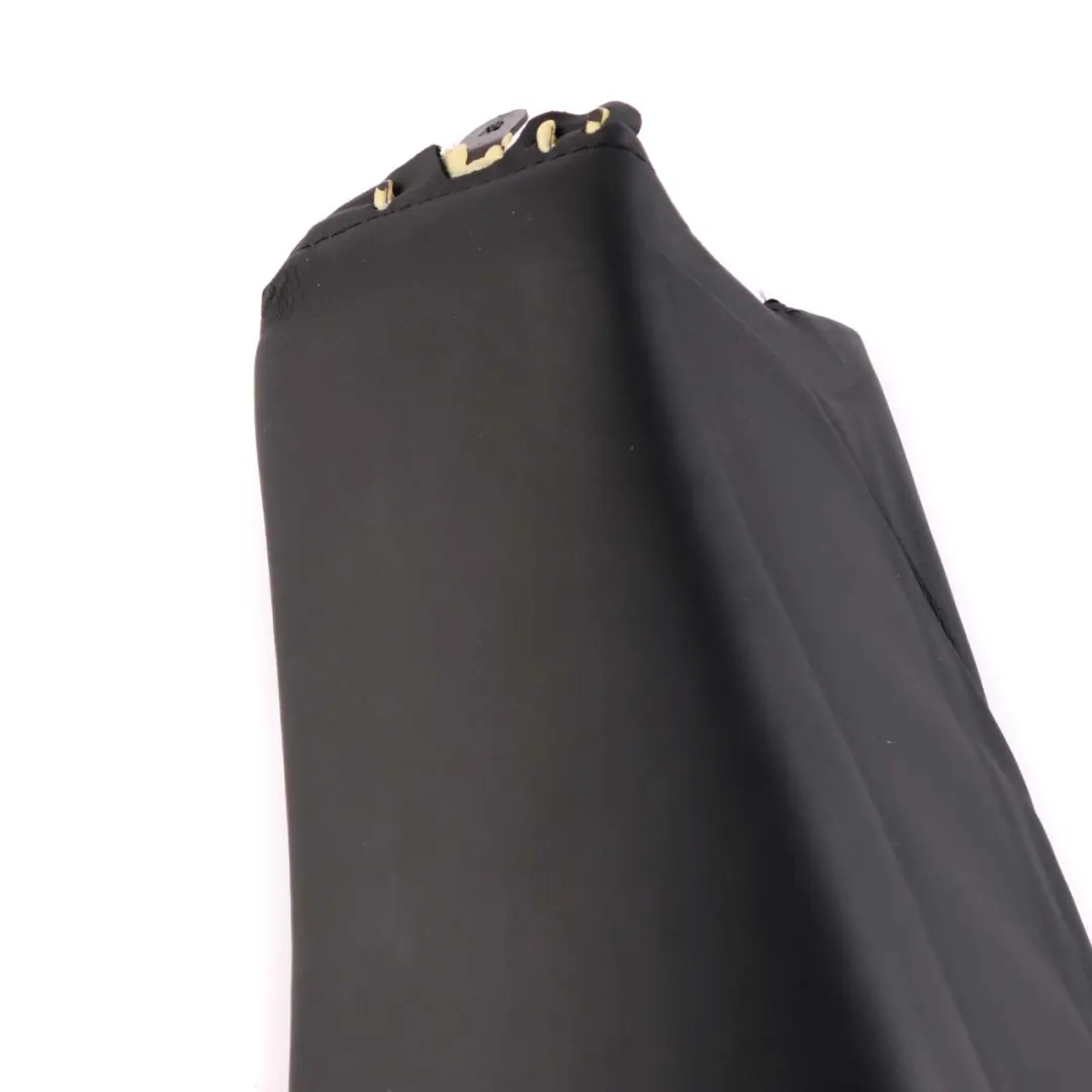 BMW E46 M3 Coupe Rear Seat Left N/S Lateral Finisher Panel Leather Anthracite - SKU 7902107 - Part number 7902107