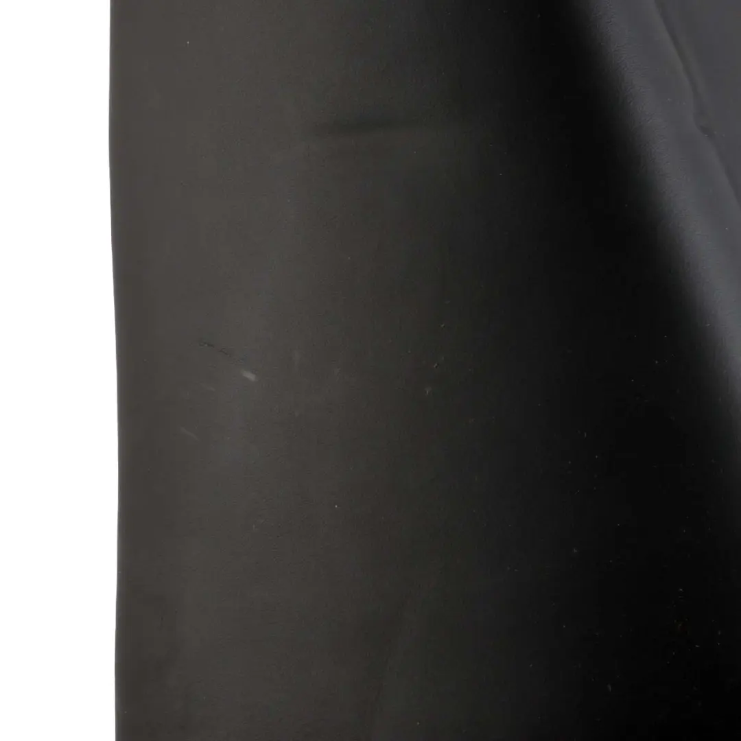 BMW E46 M3 Coupe Rear Seat Left N/S Lateral Finisher Panel Leather Anthracite - SKU 7902107 - Part number 7902107
