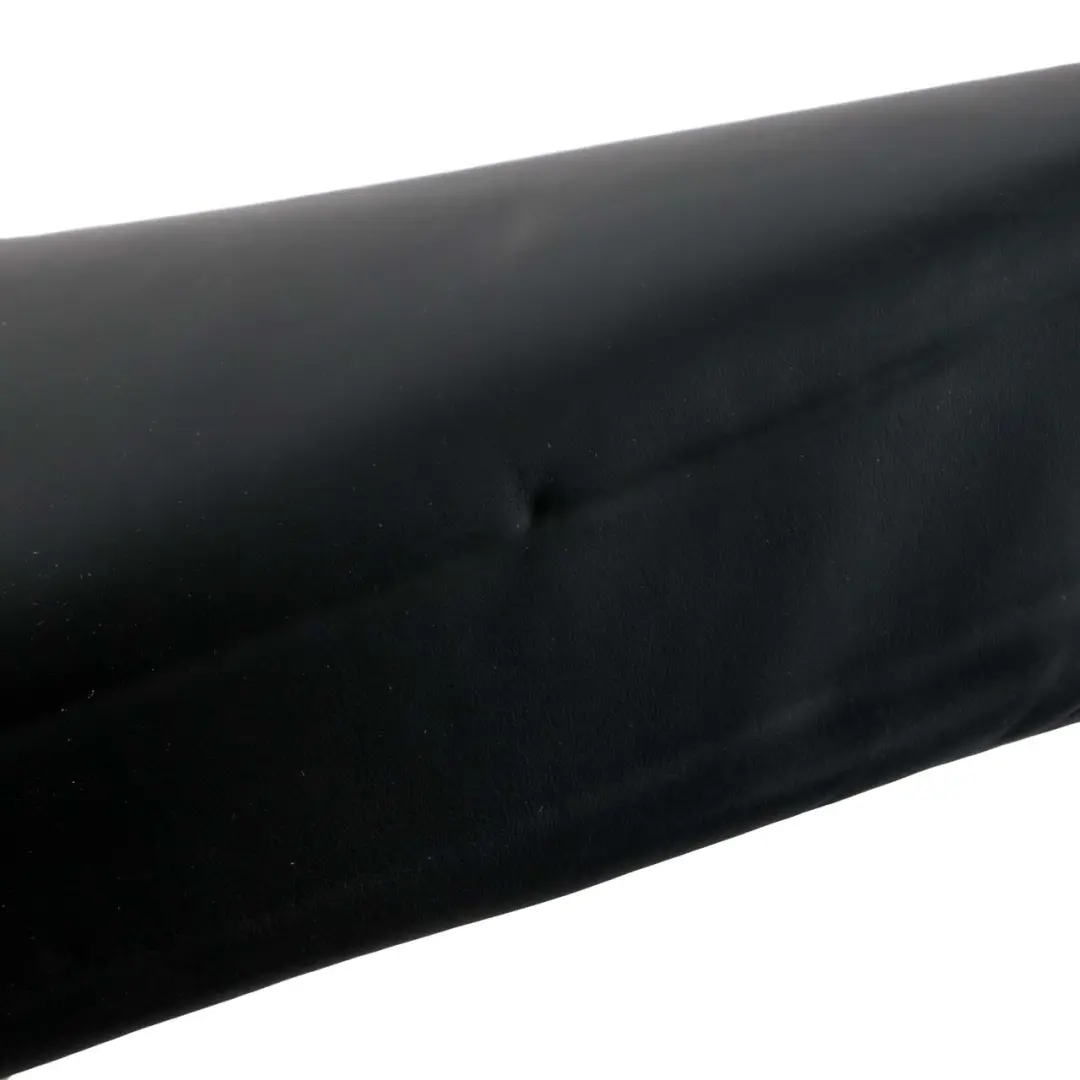 Left N/S Lateral Finisher Panel Leather Anthracite to BMW E46 M3 Coupe Rear Seat with Part number 7902107 BMW E46 M3 Coupe Rear Seat Left N/S Lateral Finisher Panel Leather Anthracite - SKU 7902107 - Part number 7902107