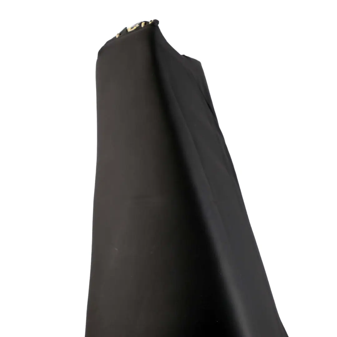 BMW E46 M3 Coupe Rear Seat Right O/S Lateral Finisher Panel Leather Anthracite - SKU 7902108 - Part number 7902108