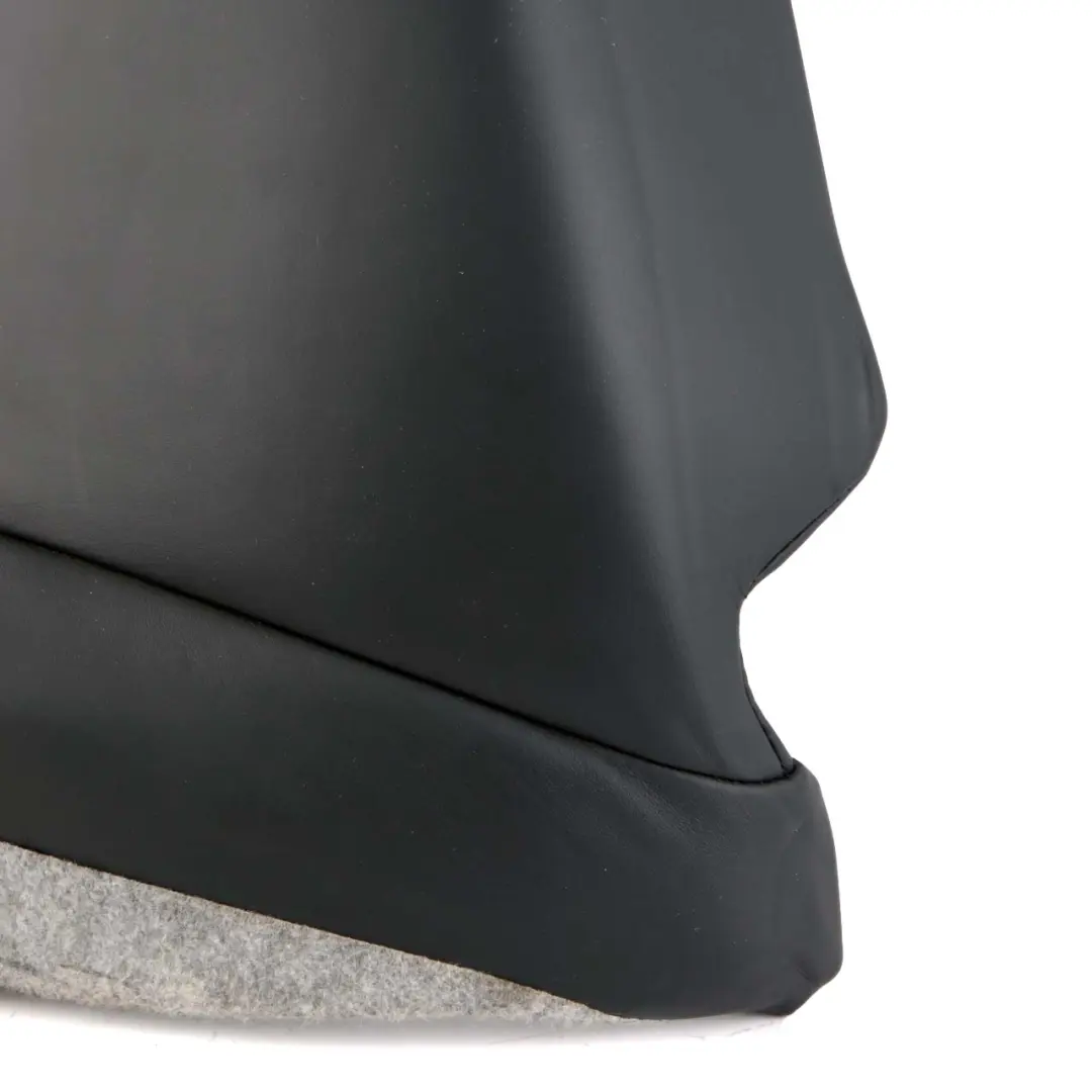 BMW E46 M3 Coupe Rear Seat Right O/S Lateral Finisher Panel Leather Anthracite - SKU 7902108 - Part number 7902108
