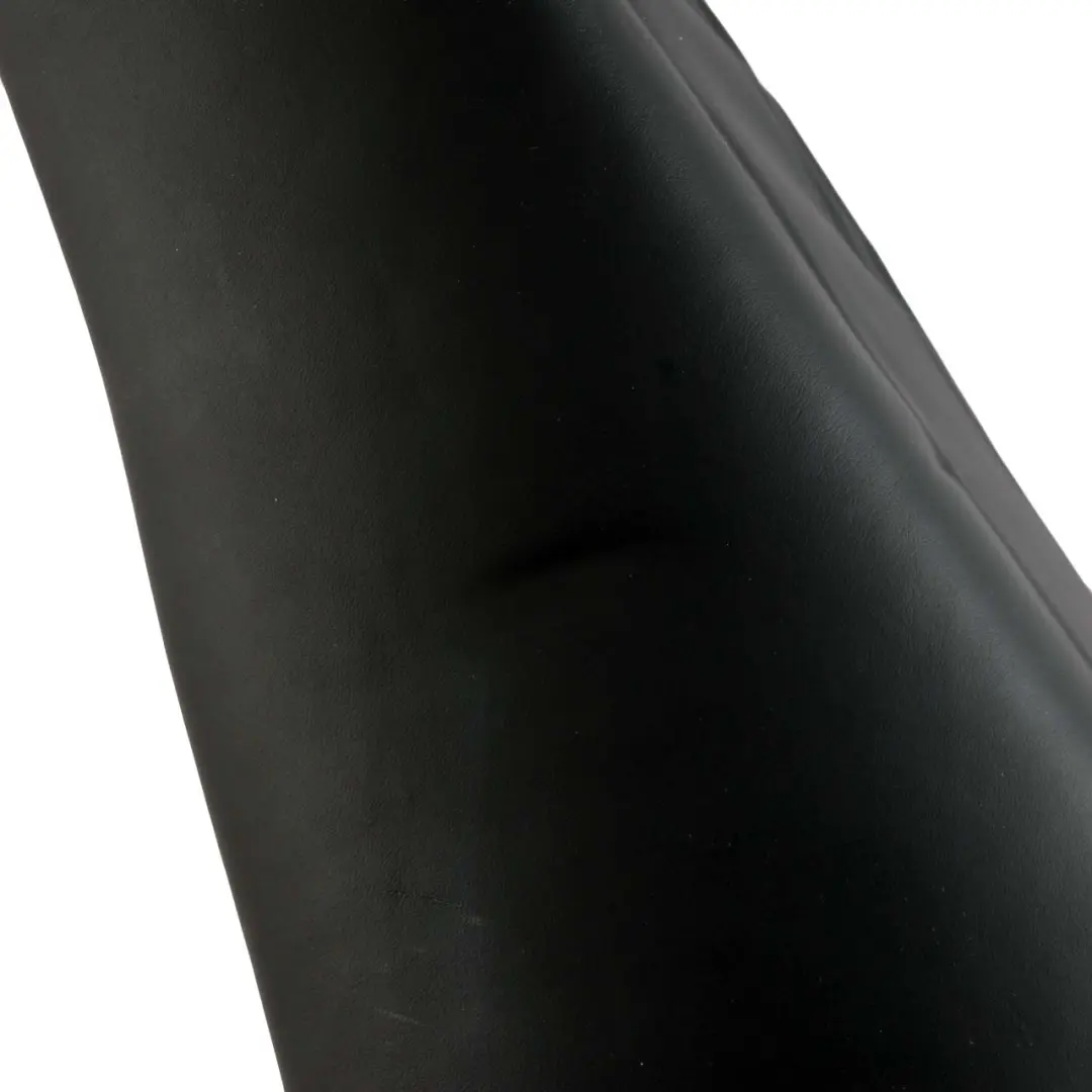 BMW E46 M3 Coupe Rear Seat Right O/S Lateral Finisher Panel Leather Anthracite - SKU 7902108 - Part number 7902108