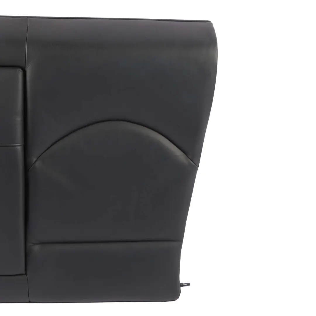 BMW E46 M3 Backrest Cover Coupe Rear Left Seat N/S Leather Walknappa Black - SKU 7902131 - Part number 7902131